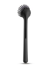 Silikon Bulaşık Yıkama Lavabo Temizleme Mutfak Tezgah Fırçası Siyah - 4